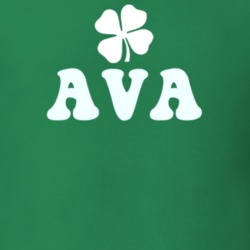 Ava Oneida County New York State Irish Town Luck T Shirt 5360196