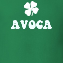 Avoca Steuben County New York State Irish Town Luck T Shirt 5360197