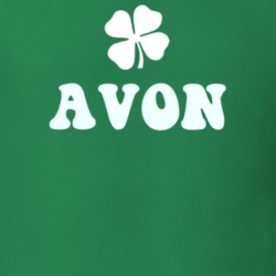 Avon Livingston County New York State Irish Town Luck T Shirt 5360198