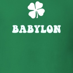 Babylon Suffolk County New York State Irish Town Luck T Shirt 5360199