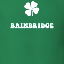 Bainbridge Chenango County New York State Irish Town Luck T Shirt 5360200