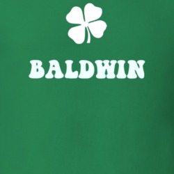 Baldwin Chemung County New York State Irish Town Luck T Shirt 5360201