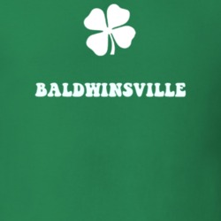 Baldwinsville Onondaga County New York State Irish Town Luck T Shirt 5360202