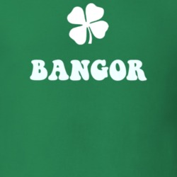 Bangor Franklin County New York State Irish Town Luck T Shirt 5360204