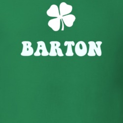 Barton Tioga County New York State Irish Town Luck T Shirt 5360210