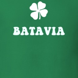 Batavia Genesee County New York State Irish Town Luck T Shirt 5360211