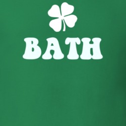 Bath Steuben County New York State Irish Town Luck T Shirt 5360212