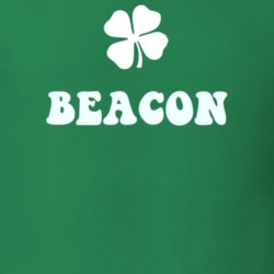 Beacon Dutchess County New York State Irish Town Luck T Shirt 5360214