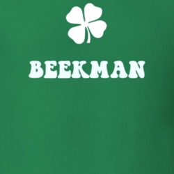 Beekman Dutchess County New York State Irish Town Luck T Shirt 5360216