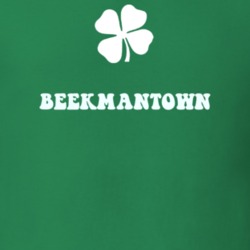 Beekmantown Clinton County New York State Irish Town Luck T Shirt 5360217