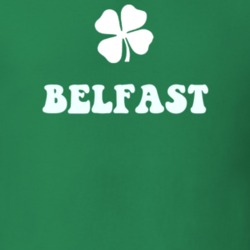 Belfast Allegany County New York State Irish Town Luck T Shirt 5360218