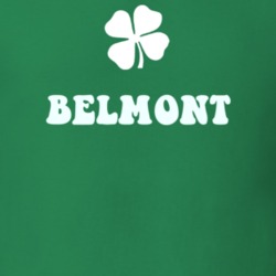 Belmont Allegany County New York State Irish Town Luck T Shirt 5360222