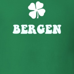 Bergen Genesee County New York State Irish Town Luck T Shirt 5360226