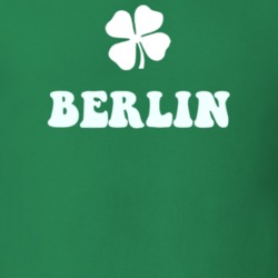 Berlin Rensselaer County New York State Irish Town Luck T Shirt 5360228