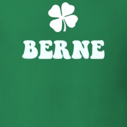 Berne Albany County New York State Irish Town Luck T Shirt 5360229