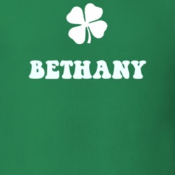 Bethany Genesee County New York State Irish Town Luck T Shirt 5360230