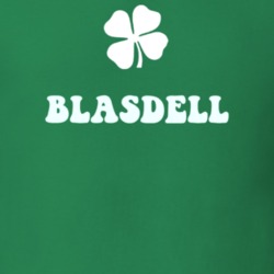 Blasdell Erie County New York State Irish Town Luck T Shirt 5360235
