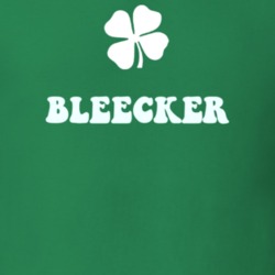 Bleecker Fulton County New York State Irish Town Luck T Shirt 5360236