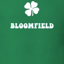 Bloomfield Ontario County New York State Irish Town Luck T Shirt 5360238