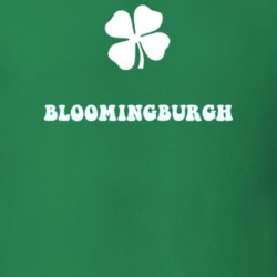 Bloomingburgh Sullivan County New York State Irish Town Luck T Shirt 5360239