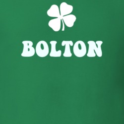 Bolton Warren County New York State Irish Town Luck T Shirt 5360242