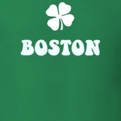 Boston Erie County New York State Irish Town Luck T Shirt 5360245