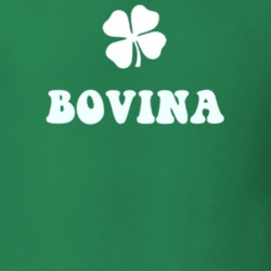 Bovina Delaware County New York State Irish Town Luck T Shirt 5360246