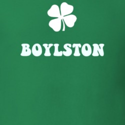 Boylston Oswego County New York State Irish Town Luck T Shirt 5360247