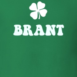 Brant Erie County New York State Irish Town Luck T Shirt 5360250