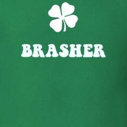 Brasher St. Lawrence County New York State Irish Town Luck T Shirt 5360251