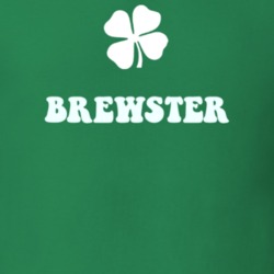 Brewster Putnam County New York State Irish Town Luck T Shirt 5360252