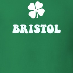 Bristol Ontario County New York State Irish Town Luck T Shirt 5360257