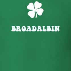 Broadalbin Fulton County New York State Irish Town Luck T Shirt 5360258