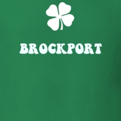 Brockport Monroe County New York State Irish Town Luck T Shirt 5360259
