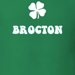 Brocton Chautauqua County New York State Irish Town Luck T Shirt 5360260