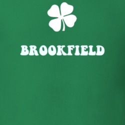 Brookfield Madison County New York State Irish Town Luck T Shirt 5360262