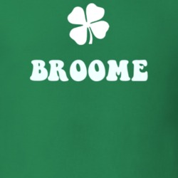 Broome Schoharie County New York State Irish Town Luck T Shirt 5360265
