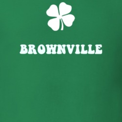 Brownville Jefferson County New York State Irish Town Luck T Shirt 5360266