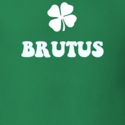 Brutus Cayuga County New York State Irish Town Luck T Shirt 5360269