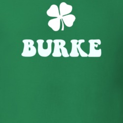 Burke Franklin County New York State Irish Town Luck T Shirt 5360273