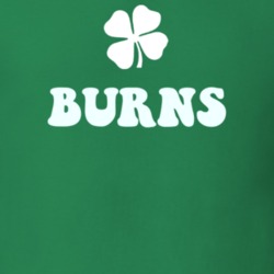 Burns Allegany County New York State Irish Town Luck T Shirt 5360275