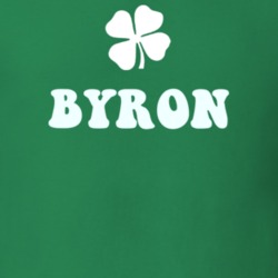 Byron Genesee County New York State Irish Town Luck T Shirt 5360279