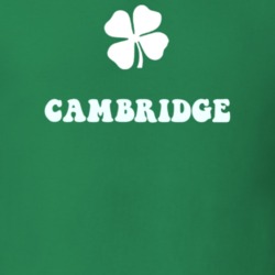Cambridge Washington County New York State Irish Town Luck T Shirt 5360285