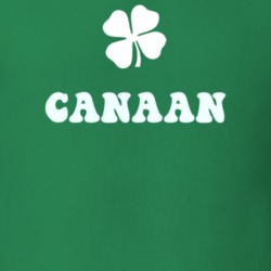 Canaan Columbia County New York State Irish Town Luck T Shirt 5360290