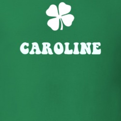 Caroline Tompkins County New York State Irish Town Luck T Shirt 5360305