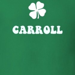 Carroll Chautauqua County New York State Irish Town Luck T Shirt 5360306