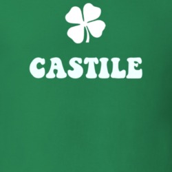 Castile Wyoming County New York State Irish Town Luck T Shirt 5360310