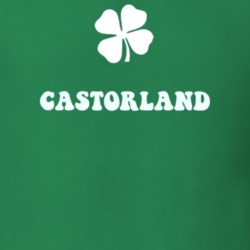 Castorland Lewis County New York State Irish Town Luck T Shirt 5360312