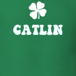 Catlin Chemung County New York State Irish Town Luck T Shirt 5360314