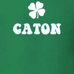 Caton Steuben County New York State Irish Town Luck T Shirt 5360316